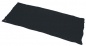 Preview: Fleece Deckenschlafsack Schlafsack Decke schwarz