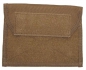 Preview: Modular System MOLLE Brusttasche mit Klett coyote tan