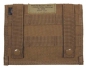 Preview: Modular System MOLLE Brusttasche mit Klett coyote tan