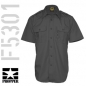Preview: US PROPPER Short Sleeve Tactical Battle Rip Shirt - Black