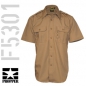 Preview: US PROPPER Short Sleeve Tactical Battle Rip Shirt - Khaki
