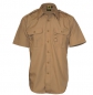 Preview: US PROPPER Short Sleeve Tactical Battle Rip Shirt - Khaki