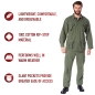 Preview: US Army NAM Vintage Fatigue Cotton Shirt Olive Drab