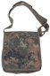 Preview: Schulter Umhängetasche flecktarn