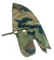 Preview: US ARMY M1 Stahlhelm mit Wooland Camouglage Cover u. Cat Eye Band