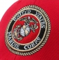 Preview: United States Marine Corps Red Cap " THE FEW, THE PROUD "