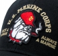 Preview: US MARINE CORPS Bulldog Cap Black