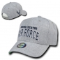 Preview: Heather Grey AIRFORCE Military Cap