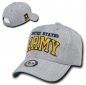 Preview: Heather Grey ARMY Military Cap