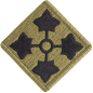 Preview: 4th "Ivy" "Iron Horse" Infantry (Mechanized) Division MULTICAM OCP patch