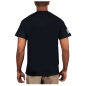 Preview: US Flag / USMC Eagle, Globe, & Anchor T Shirt Black