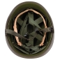 Preview: US ARMY M1 Stahlhelm mit Wooland Camouglage Cover u. Cat Eye Band