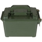 Preview: Swiss Army Munitionskiste oliv PVC neuwertig