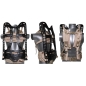 Preview: US Army Molle II Modular Lightweight Load Carrying 3 color desert Rucksack