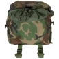 Preview: US Army MOLLE II Schlafsacktragesystem woodland camouflage gebraucht