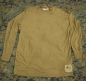 Preview: USMC Field Gear FROG (Flame Resistant Organizational Gear) Long Sleeve Shirt coyote
