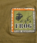Preview: USMC Field Gear FROG (Flame Resistant Organizational Gear) Long Sleeve Shirt coyote