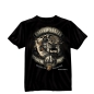 Preview: BLACK INK - USMC BULLDOG T-SHIRT BLACK