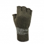 Preview: US Army Fingerless Wool Gloves Oliv Drab