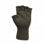 Preview: US Army Fingerless Wool Gloves Oliv Drab