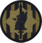 Preview: US ARMY 89th Military Police Brigade OCP Uniform patch