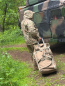 Preview: Danish Army Trolley Rucksacktasche M/17 Coyote