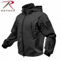 Preview: SPECIAL OPS TACTICAL SOFT SHELL FLEECE JACKET BLACK