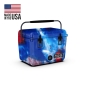 Preview: Wyld Gear 25QT Cooler Freedom red/white/blue