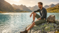 Preview: A.B. Cargo Cotton Shorts Falcon Oliv