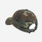 Preview: Punisher Skull Relaxed Graphic Cap Woodland Camouflage
