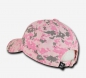 Preview: Punisher Skull Relaxed Graphic Cap Pink Rosa Digital Camouflage