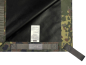 Preview: AB Field Tarp IRR 5FTD Flecktarn 220 × 250 cm mit 10.000 mm Wassersäule