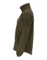 Preview: A.B. Grid Fleece-Jacke Operator Oliv