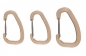 Preview: WILDO® ACCESSORY CARABINER SET COYOTE