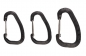 Preview: WILDO® ACCESSORY CARABINER SET BLACK
