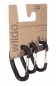 Preview: WILDO® ACCESSORY CARABINER SET BLACK