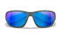 Preview: WileyX CLIMB CAPTIVATE™ Polarisierend Blau Matt Grau