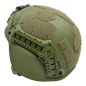 Preview: ACH Full Cut Advanced Combat Ballistischer Helm Level IIIA Oliv