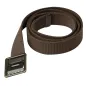 Preview: US Army AGSU Uniformgürtel Heritage Brown mit Messingschnalle