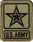 Preview: US Army STAR LOGO Multicam OCP patch