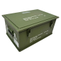 Preview: NATO Army Case Alu Kiste Lagerbox oliv