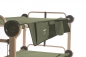 Preview: DISC-O-BED Seitentasche / Side Organizer Military Green