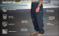 Preview: US Navy Dark blue BDU Hose blau