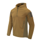 Preview: Helikon-Tex RANGE HOODIE - TopCool - Coyote/Adaptive Green