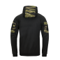 Preview: Helikon-Tex ROGUE Hoodie (FullZip) - Black / Desert Night Camo