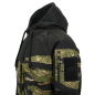 Preview: Helikon-Tex ROGUE Hoodie (FullZip) - Black / Desert Night Camo
