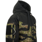 Preview: Helikon-Tex ROGUE Hoodie (FullZip) - Black / Desert Night Camo