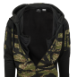Preview: Helikon-Tex ROGUE Hoodie (FullZip) - Black / Desert Night Camo