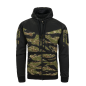 Preview: Helikon-Tex ROGUE Hoodie (FullZip) - Black / Desert Night Camo