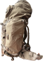 Preview: Bundeswehr Snigel Design 110 Ltr Kampfrucksack Steingrau